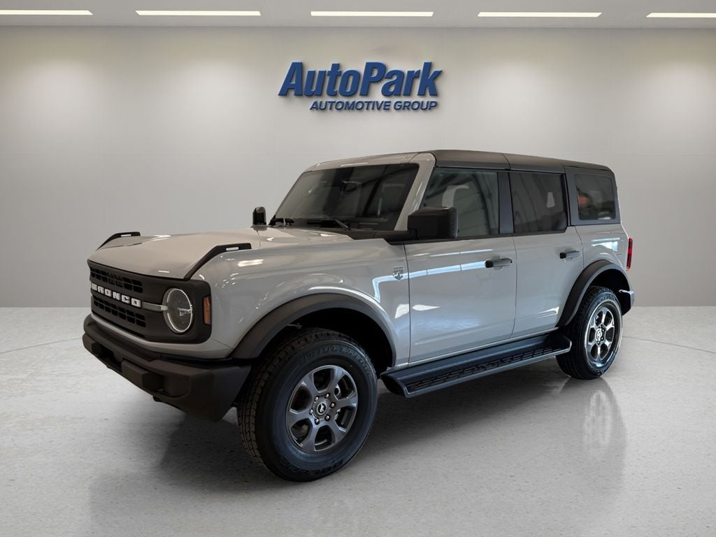 New 2026 Ford Bronco Big Bend SUV