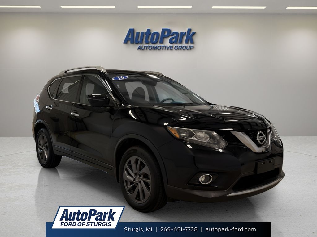 2016 Nissan Rogue SL