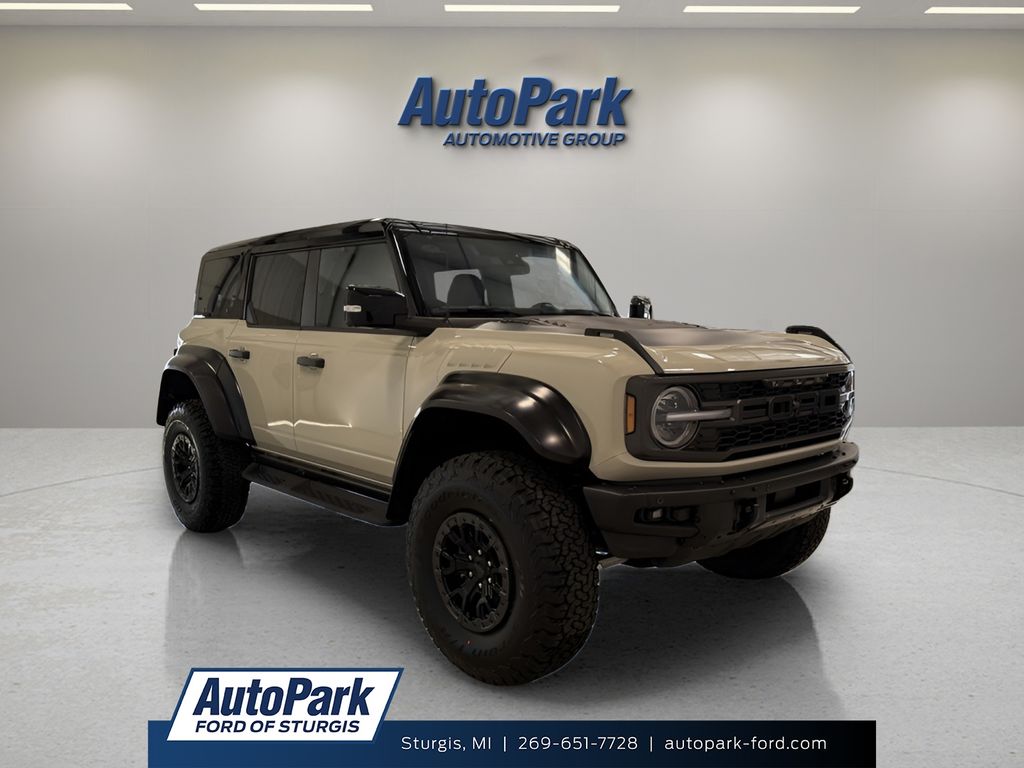2025 Ford Bronco SUV 