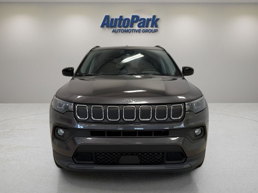 Certified 2022 Jeep Compass Latitude Lux SUV