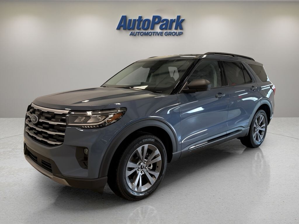 New 2026 Ford Explorer Active SUV