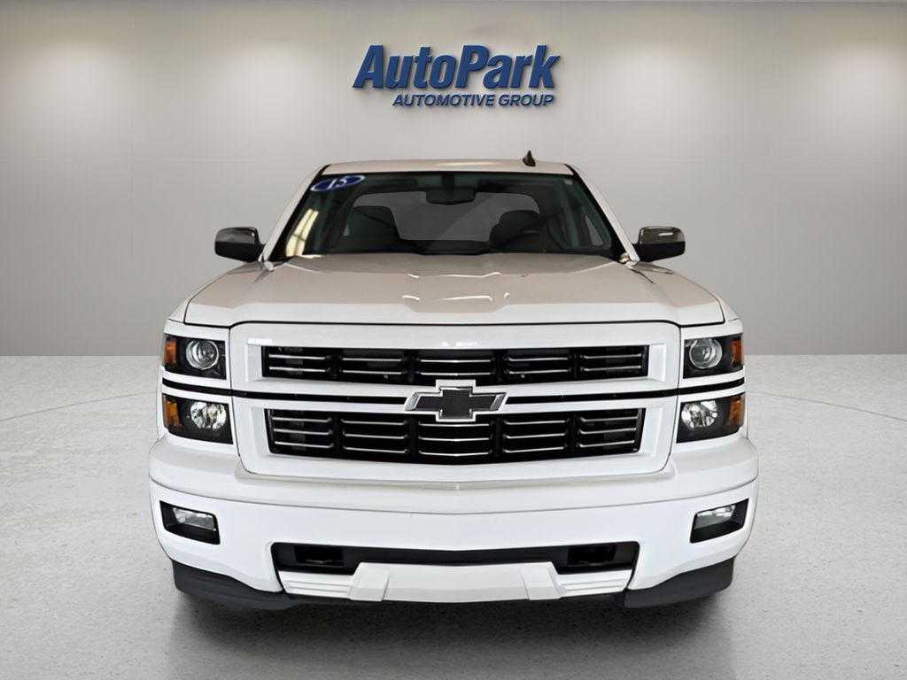 Used 2015 Chevrolet Silverado 1500 LT with VIN 1GCVKREC5FZ407212 for sale in Sturgis, MI