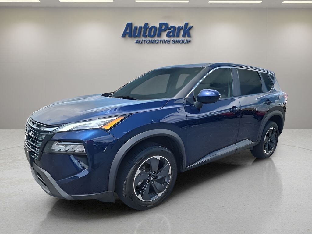 Certified 2025 Nissan Rogue SV SUV