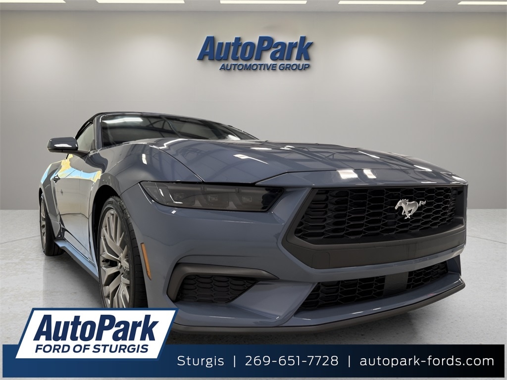 2026 Ford Mustang Convertible 