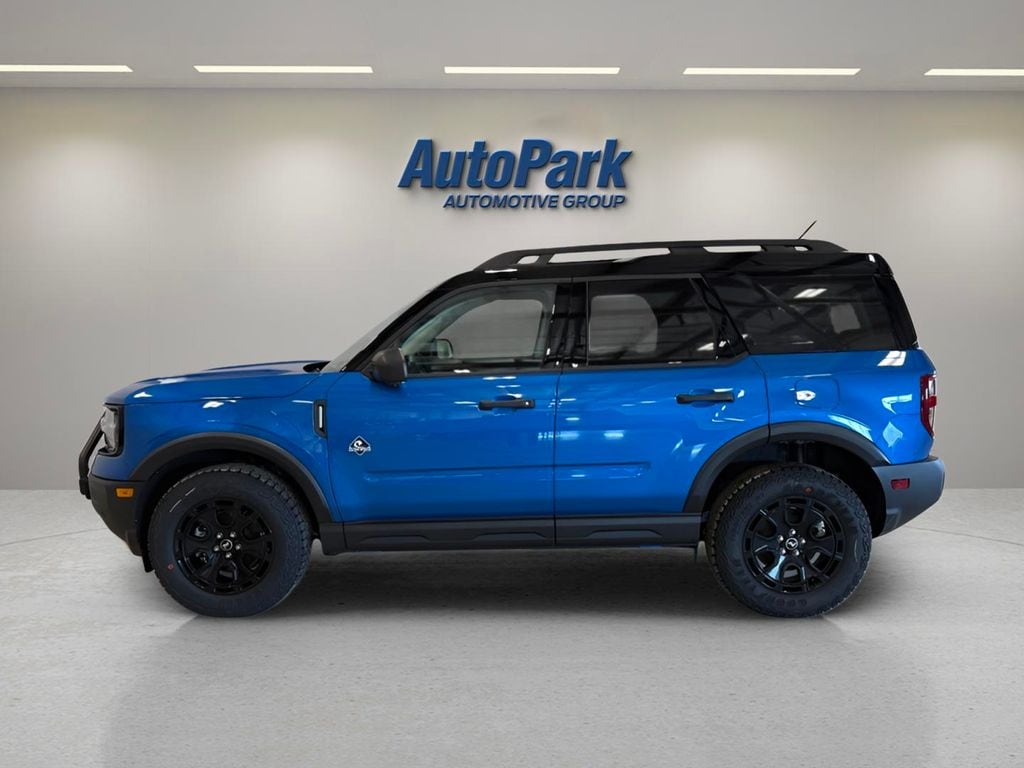New 2025 Ford Bronco Sport Outer Banks Sasquatch Outer Banks Pkg SUV