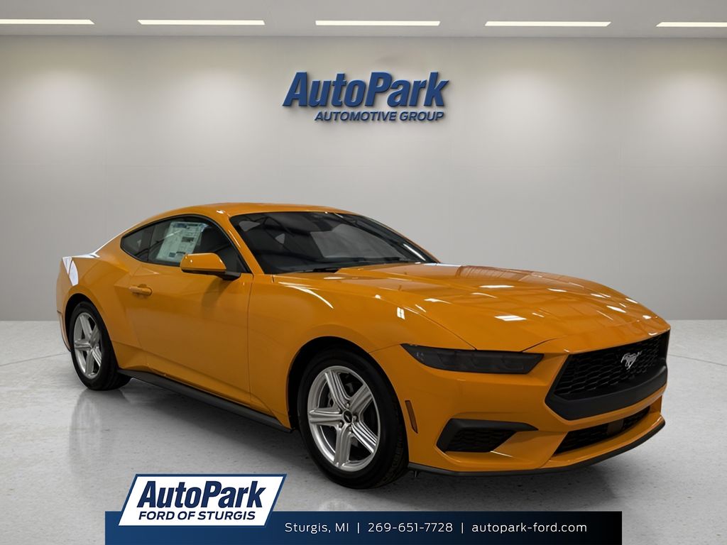 2026 Ford Mustang Coupe 