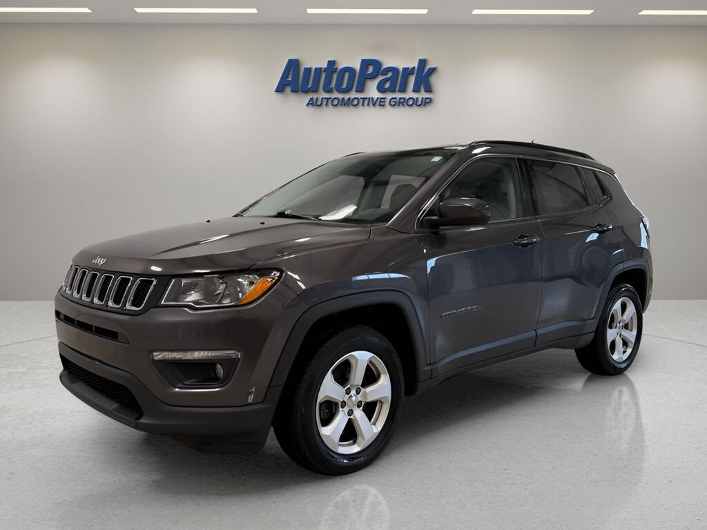 Certified 2018 Jeep Compass Latitude SUV
