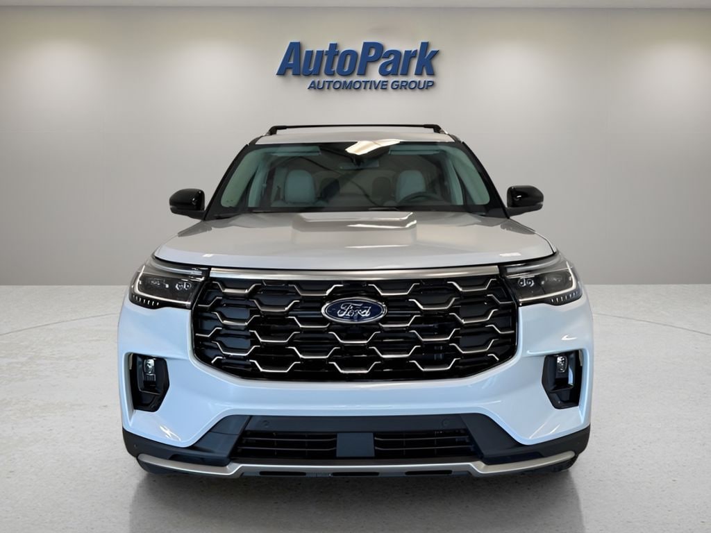 New 2026 Ford Explorer Platinum SUV