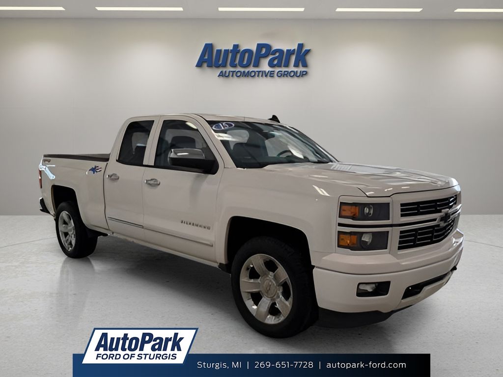 2015 Chevrolet Silverado 1500 LT