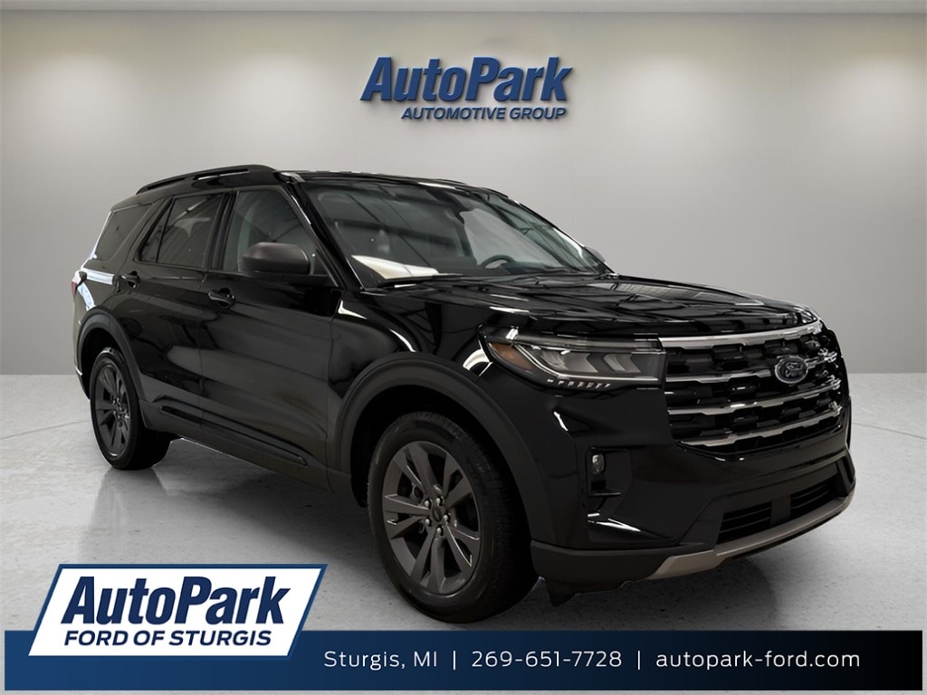 2026 Ford Explorer SUV 