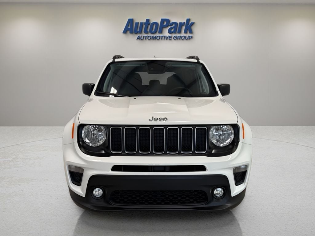 Certified 2022 Jeep Renegade Latitude SUV