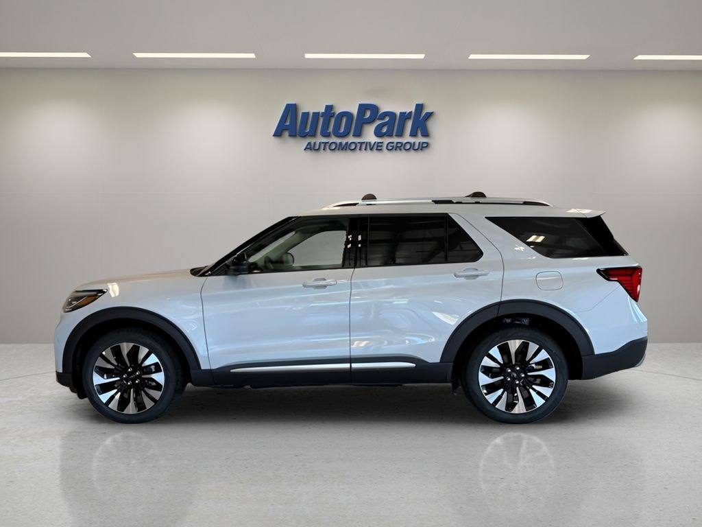 New 2026 Ford Explorer Platinum SUV
