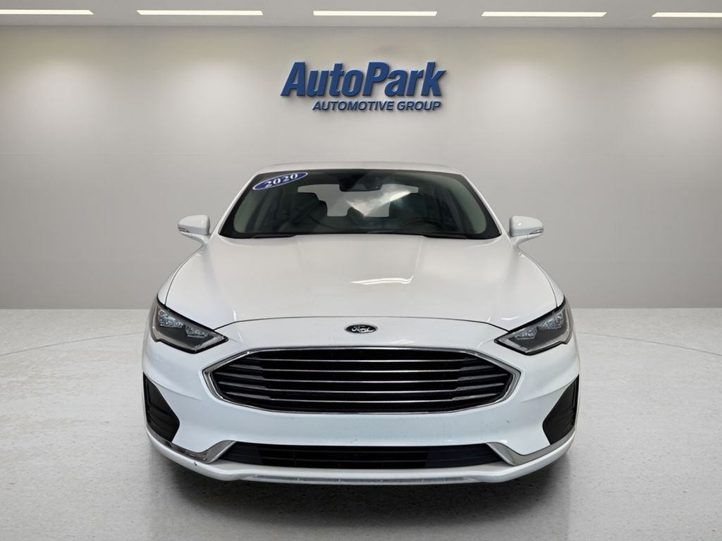 Certified 2020 Ford Fusion SEL Sedan