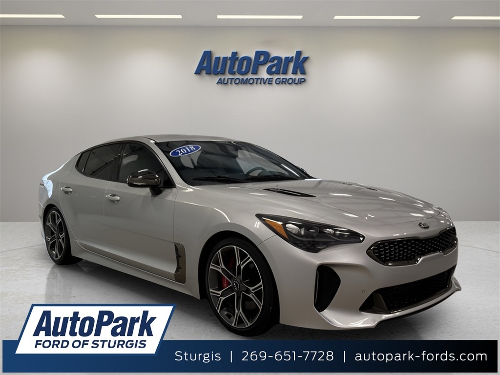 Used 2018 Kia Stinger GT Sedan