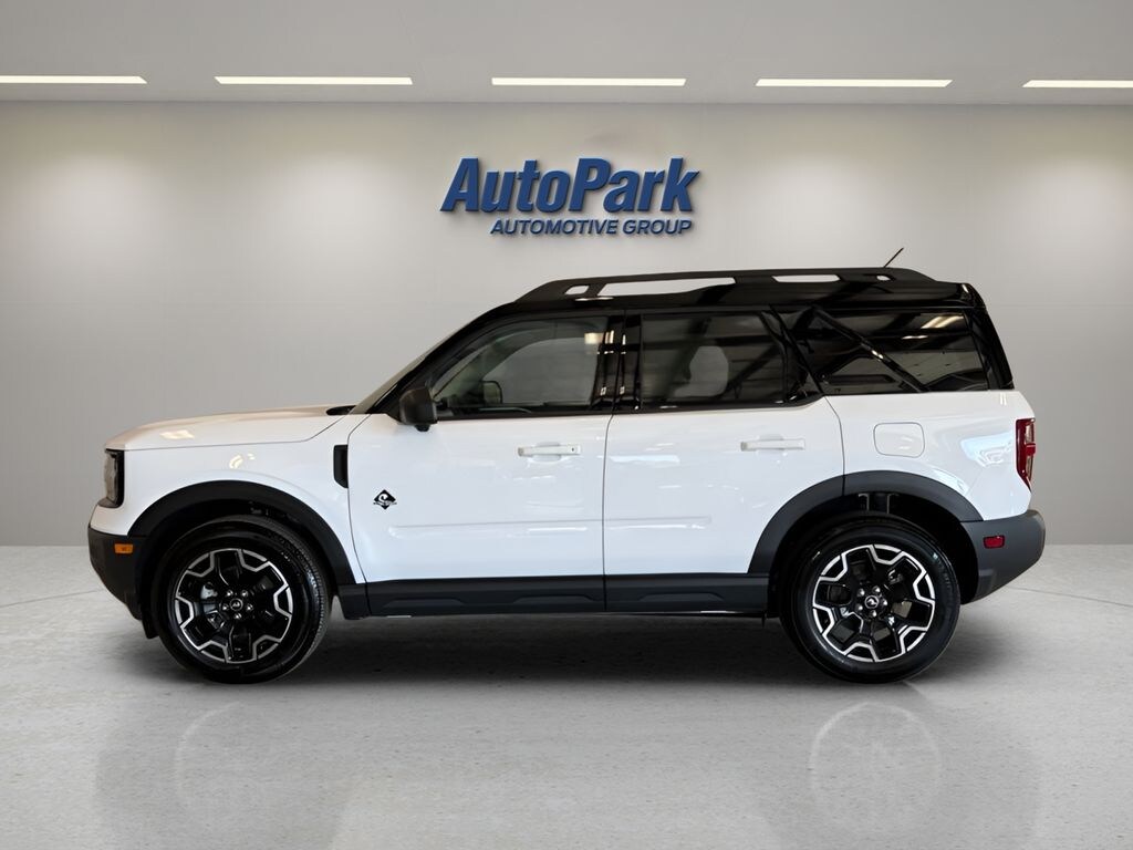 Used 2025 Ford Bronco Sport Outer Banks SUV
