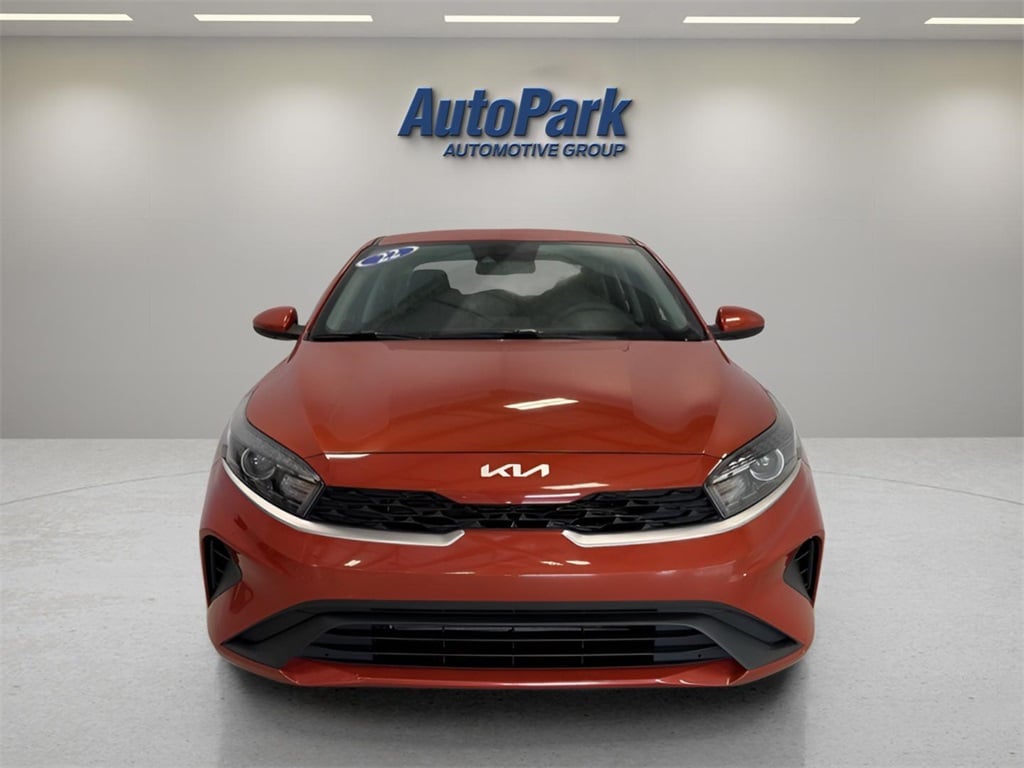 Used 2022 Kia Forte LXS Sedan