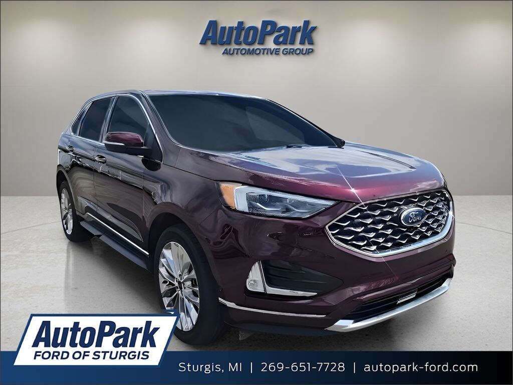 Certified 2024 Ford Edge Titanium SUV