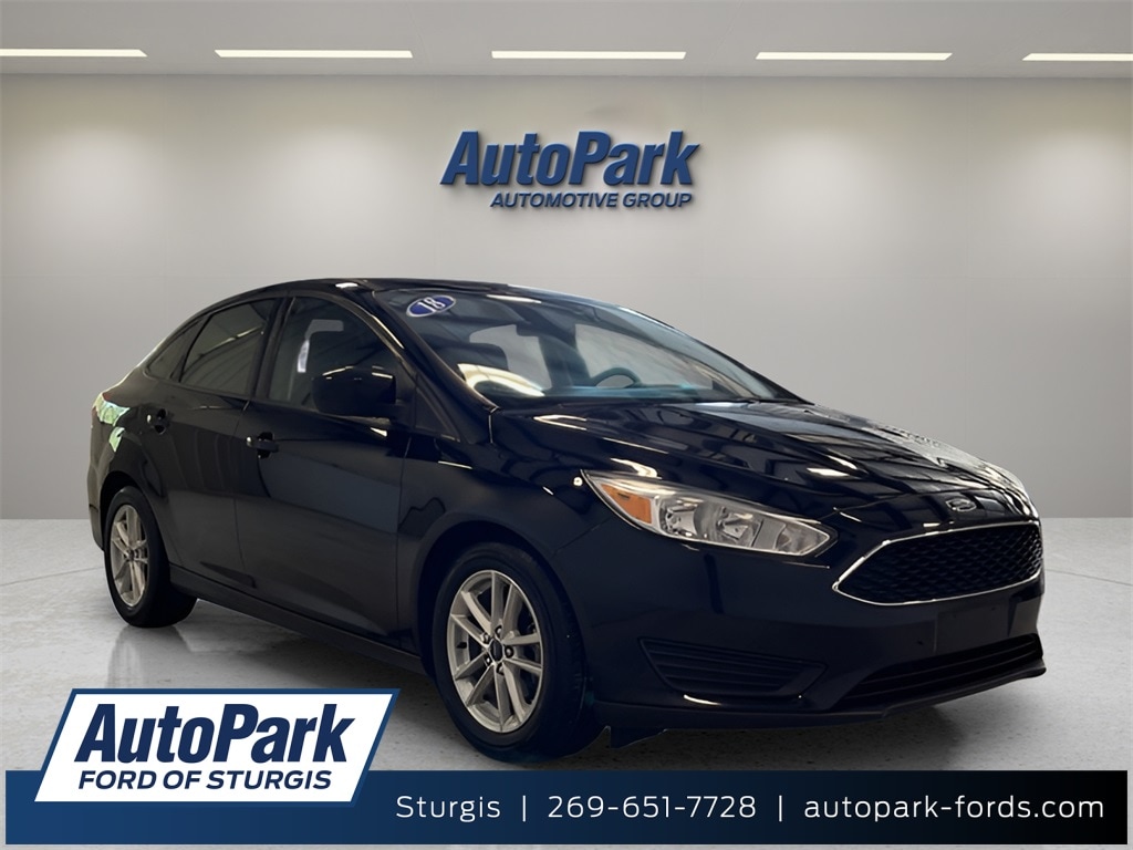 Used 2018 Ford Focus SE Sedan