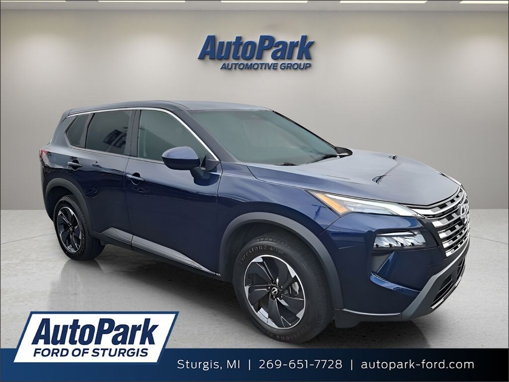 Certified 2024 Nissan Rogue SV SUV