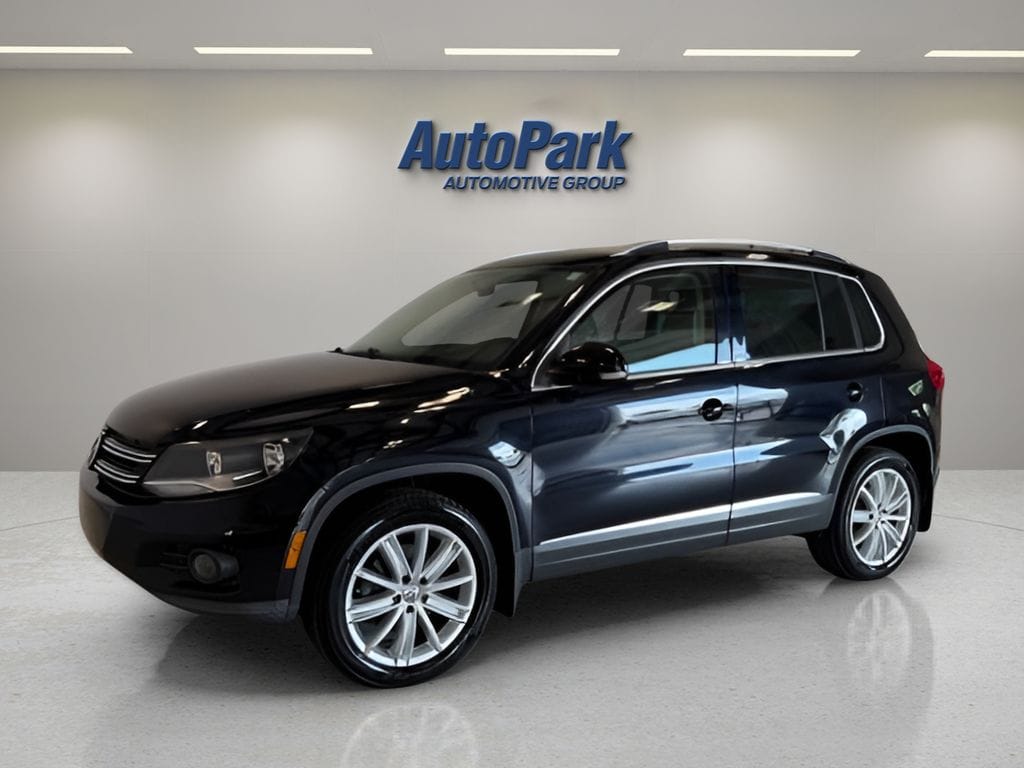 Used 2013 Volkswagen Tiguan SE 4motion SUV