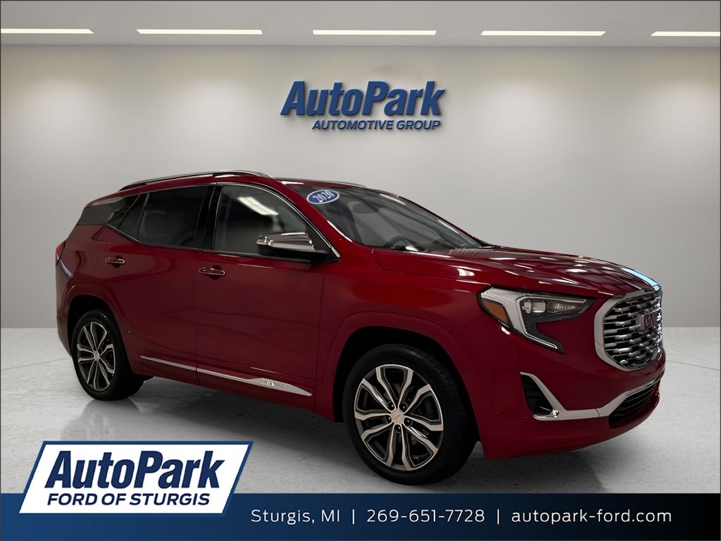 2020 GMC Terrain