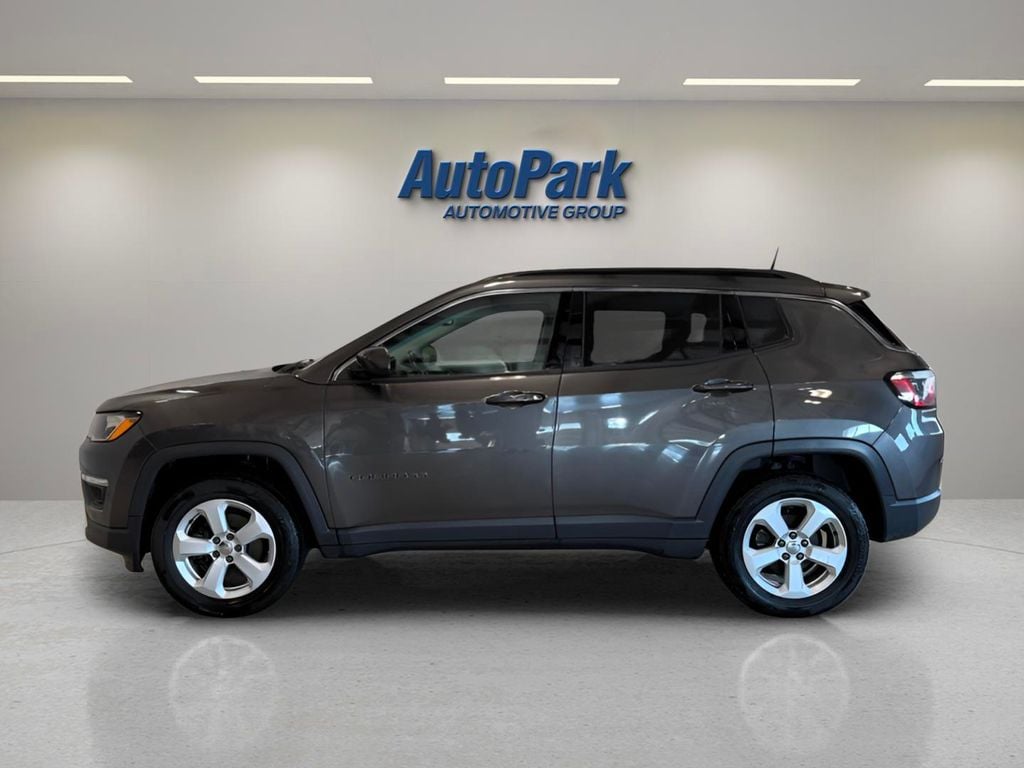 Certified 2018 Jeep Compass Latitude SUV