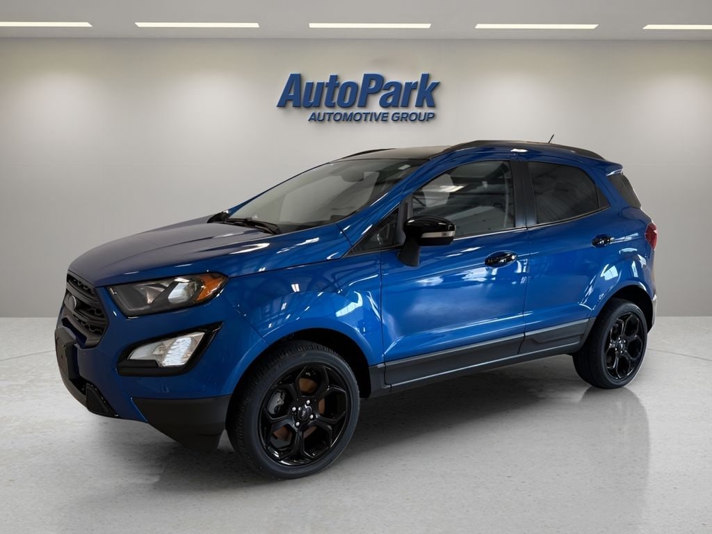 Used 2021 Ford EcoSport SES SUV