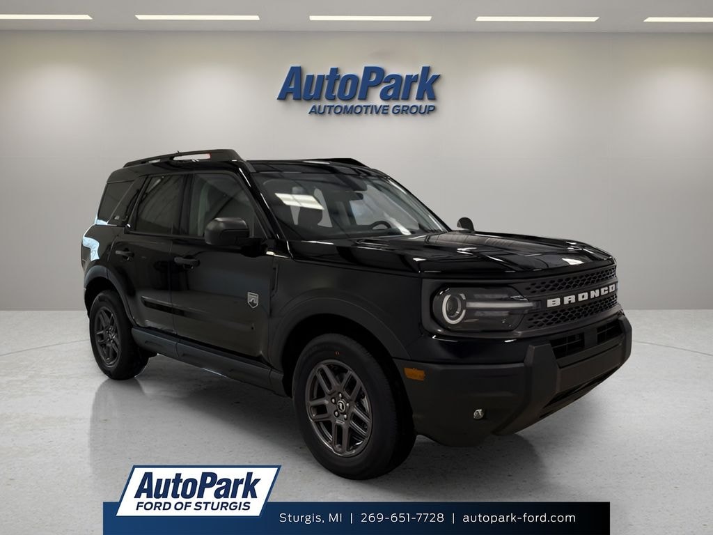 New 2025 Ford Bronco Sport Big Bend SUV