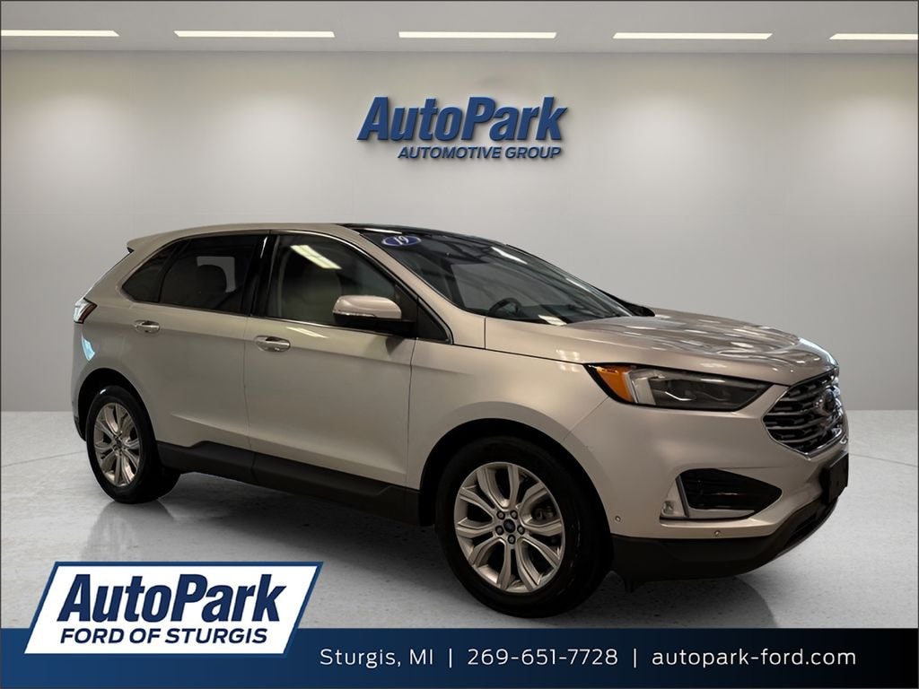 Certified 2019 Ford Edge Titanium SUV
