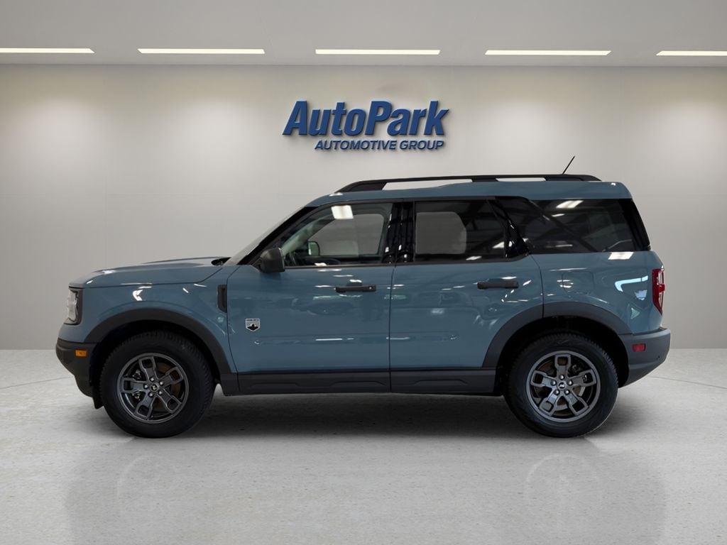 Certified 2023 Ford Bronco Sport Big Bend SUV