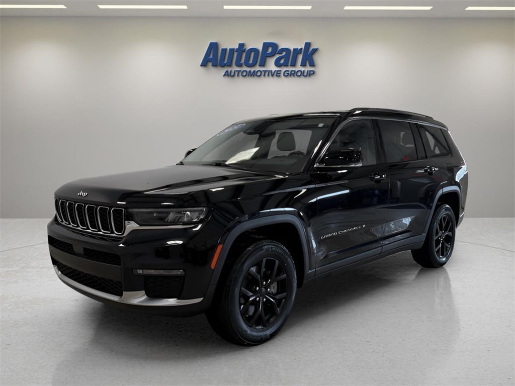 Used 2021 Jeep Grand Cherokee L Limited SUV