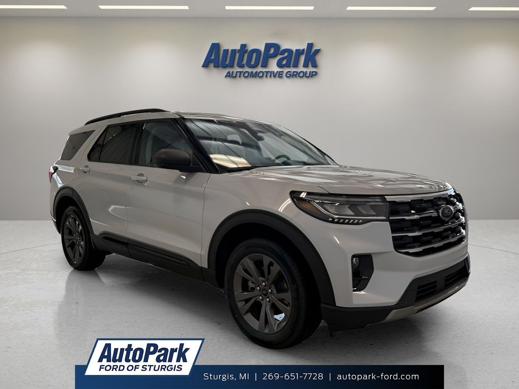 2026 Ford Explorer SUV 