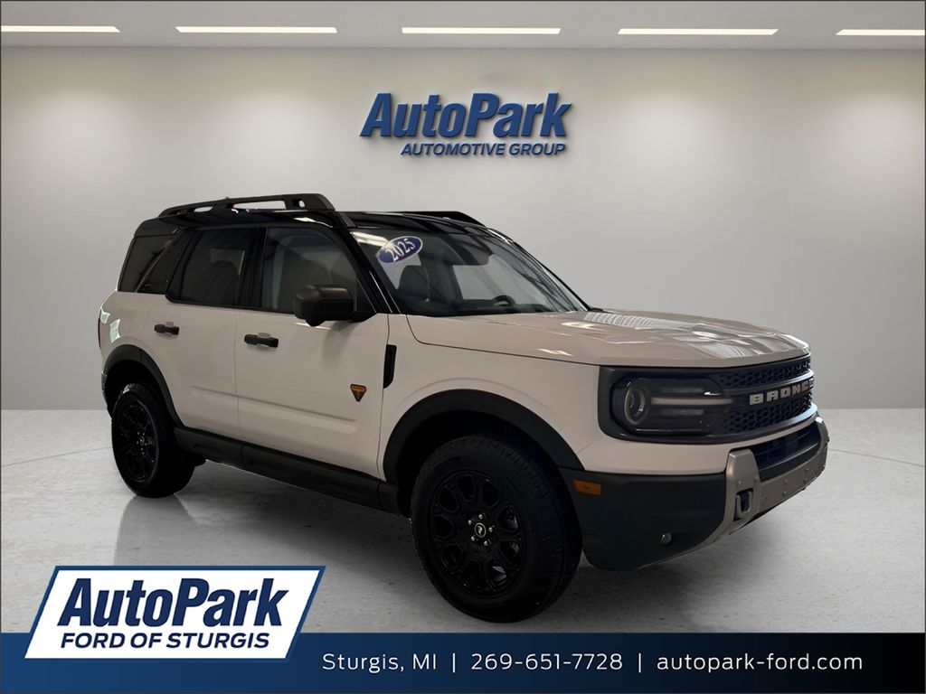 2025 Ford Bronco Sport SUV 