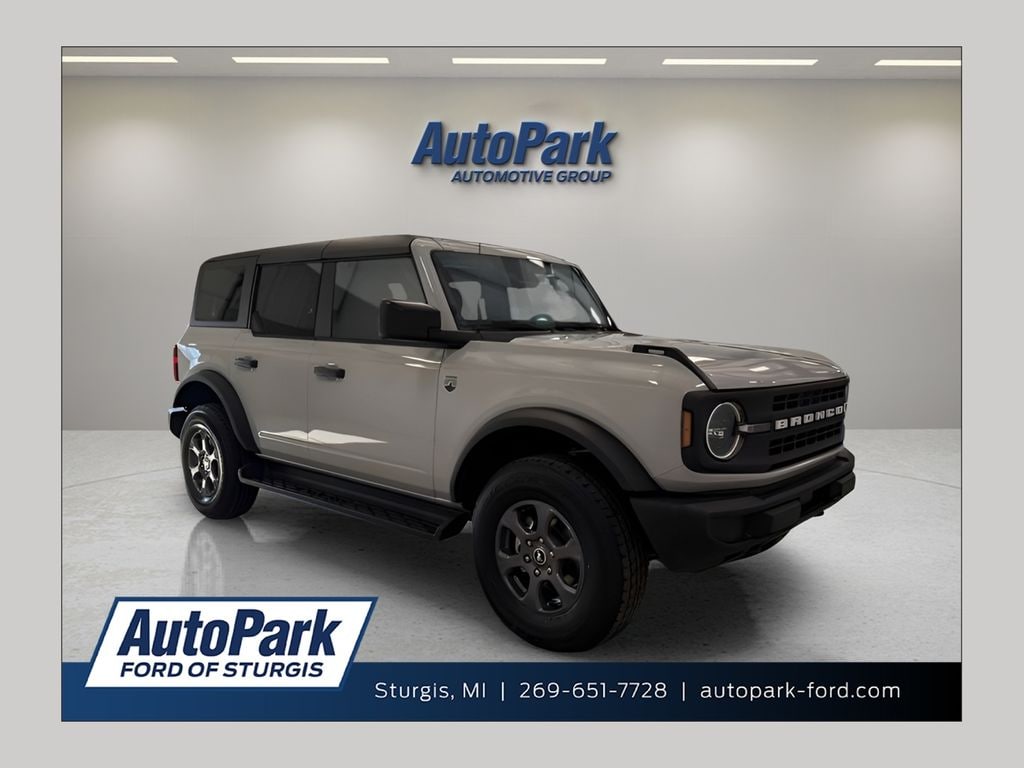 New 2026 Ford Bronco Big Bend SUV