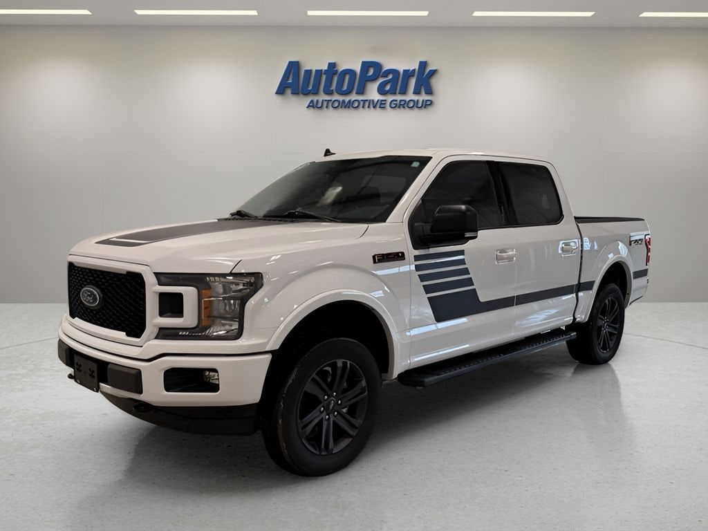 Certified 2020 Ford F-150 XLT Truck