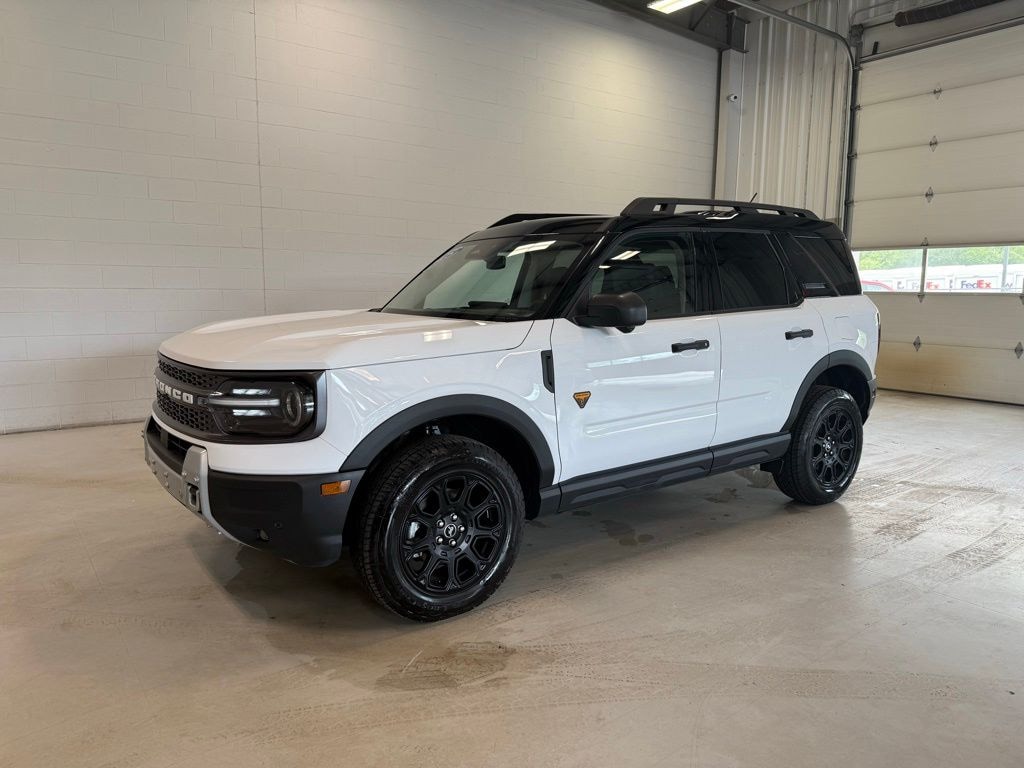 Certified 2025 Ford Bronco Sport Badlands SUV