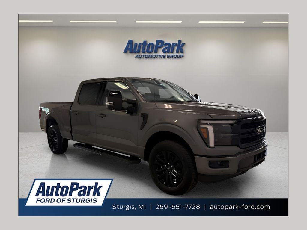 New 2026 Ford F-150 Lariat Long Bed Truck