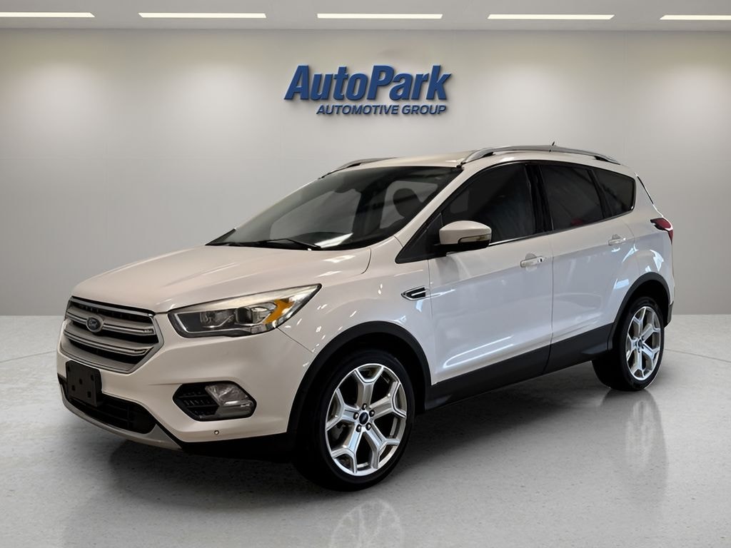 Certified 2019 Ford Escape Titanium SUV