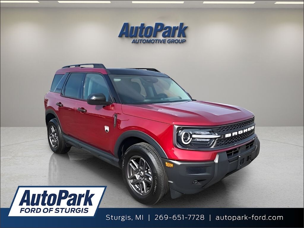 Certified 2025 Ford Bronco Sport Big Bend SUV