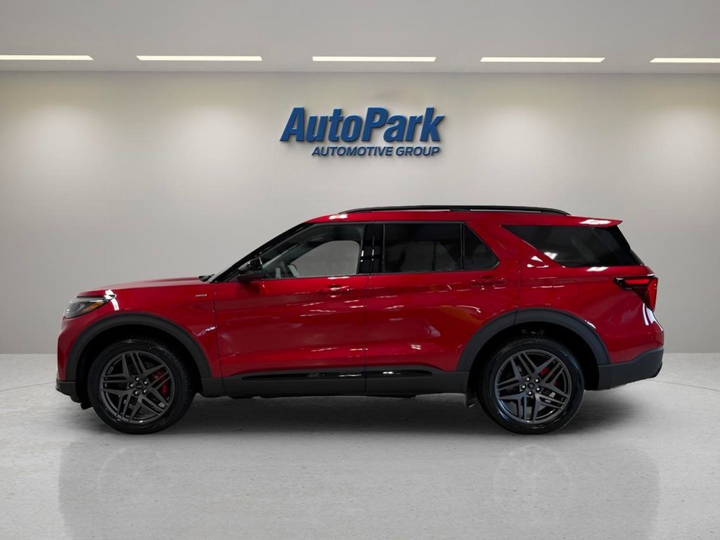 New 2026 Ford Explorer ST-Line SUV