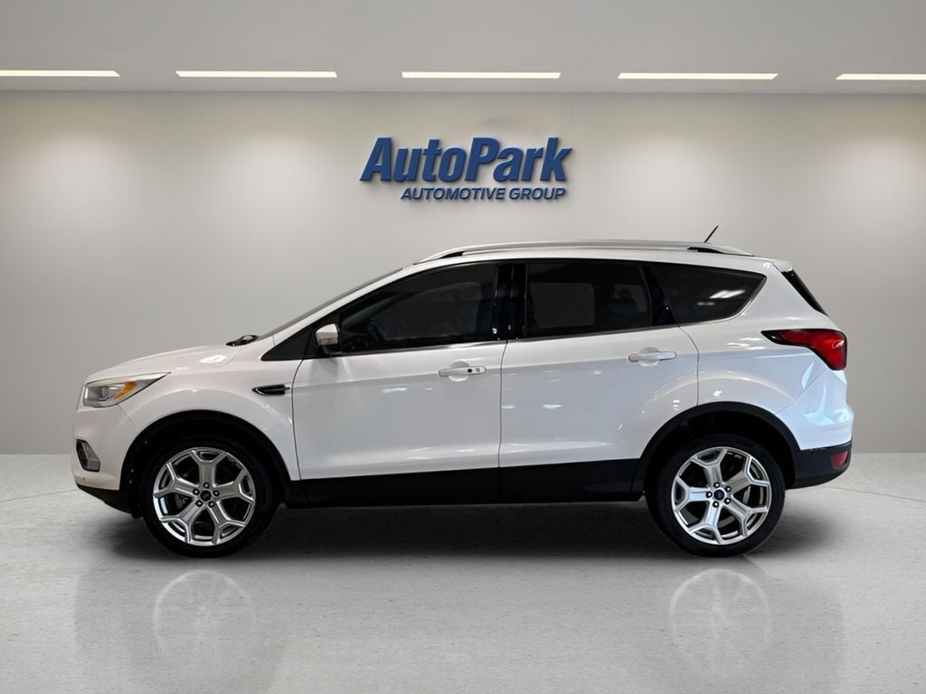 Certified 2019 Ford Escape Titanium SUV