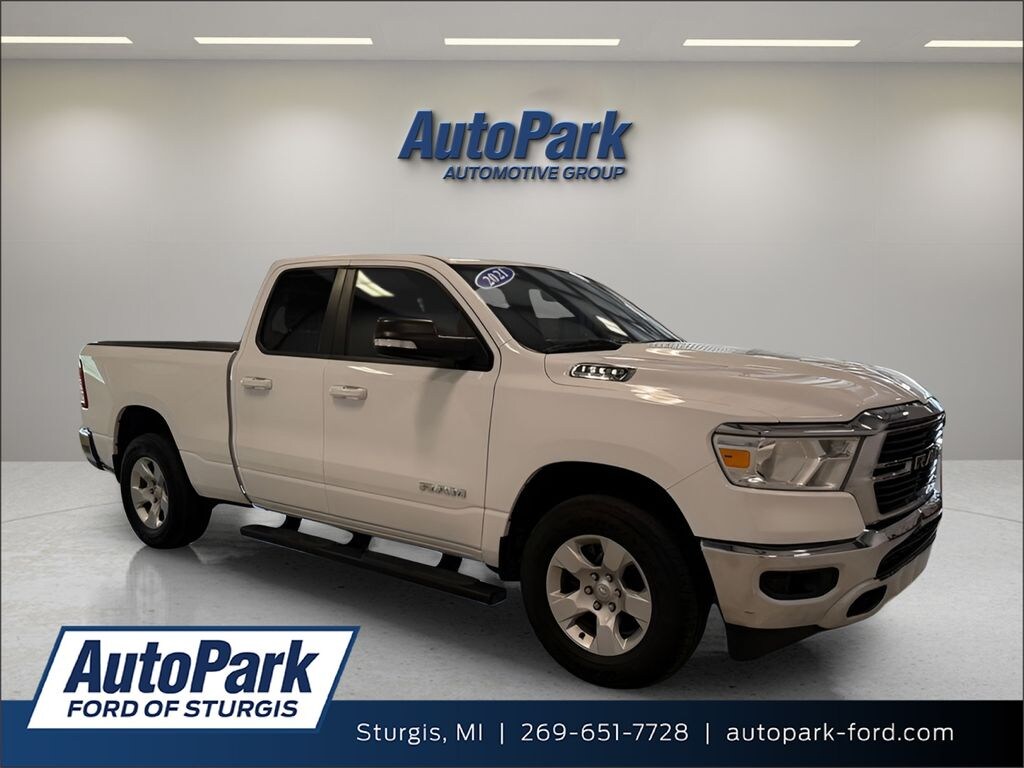 Certified 2021 Ram 1500 Big Horn/Lone Star Truck
