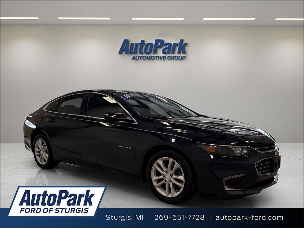Used 2016 Chevrolet Malibu LT 1LT Sedan