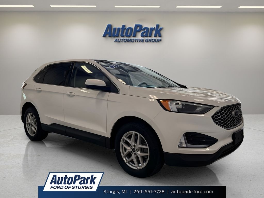 Certified 2023 Ford Edge SEL SUV