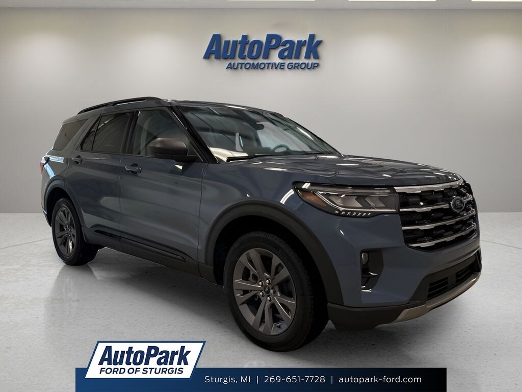 New 2026 Ford Explorer Active SUV