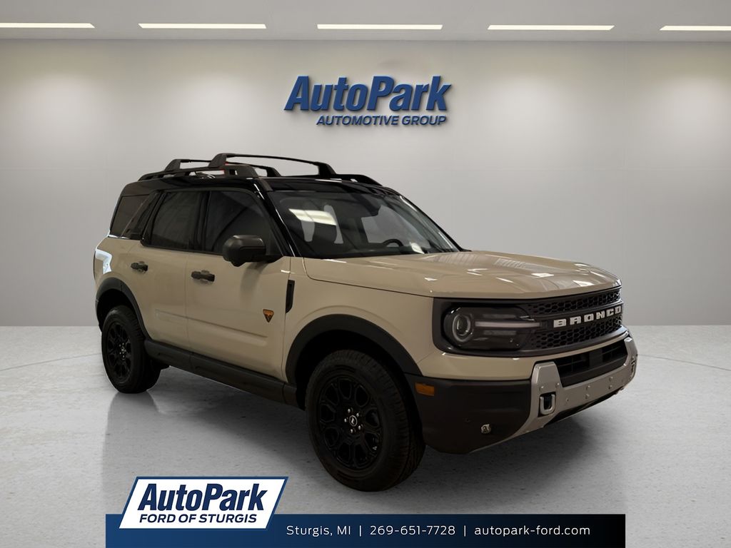2025 Ford Bronco Sport SUV 
