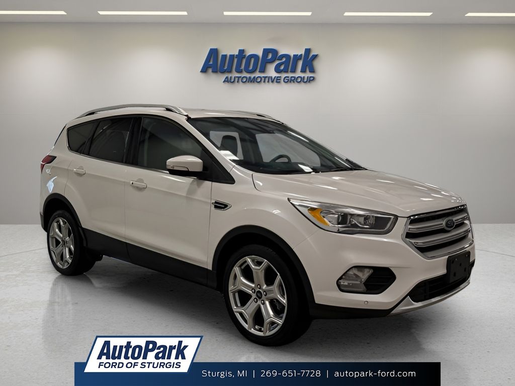 2019 Ford Escape SUV 