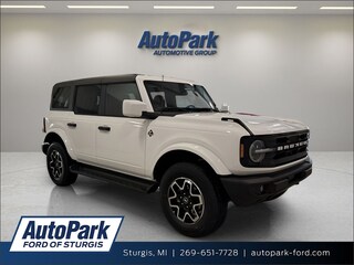 2026 Ford Bronco Outer Banks SUV