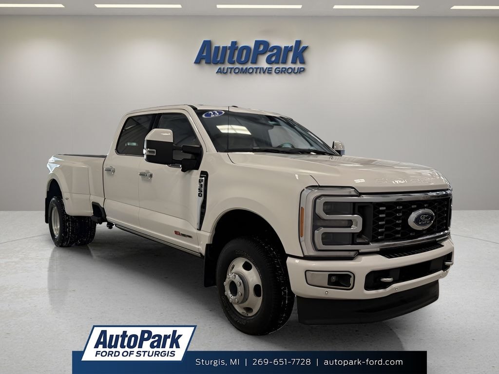 Certified 2023 Ford F-350SD Limited DRW Truck