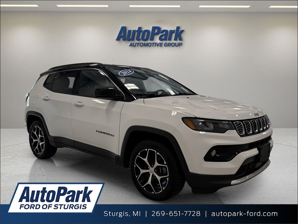 Certified 2024 Jeep Compass Limited SUV
